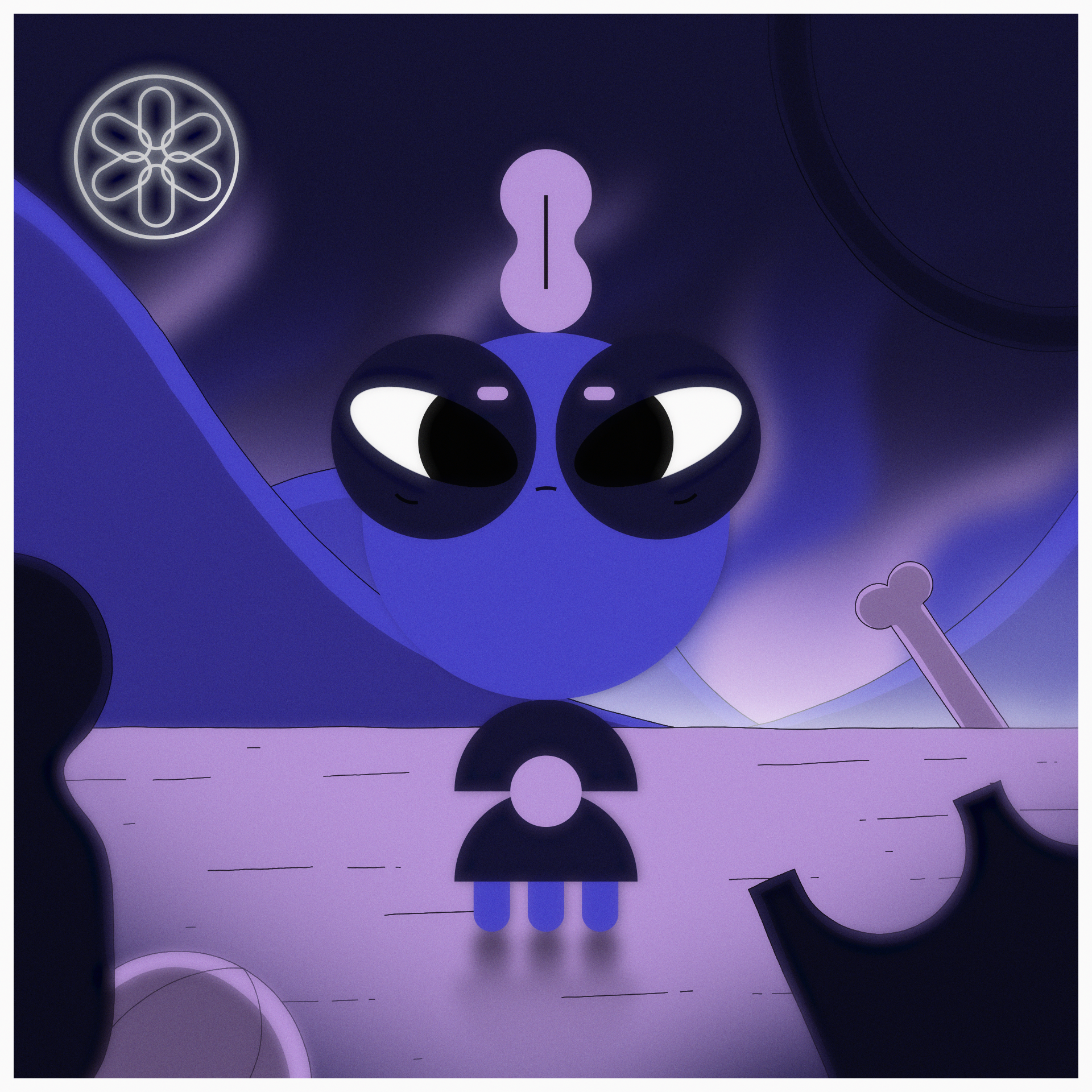 Purple Bean Environment