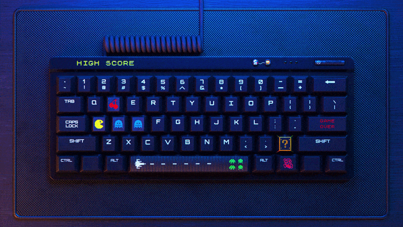 Arcade Keyboard