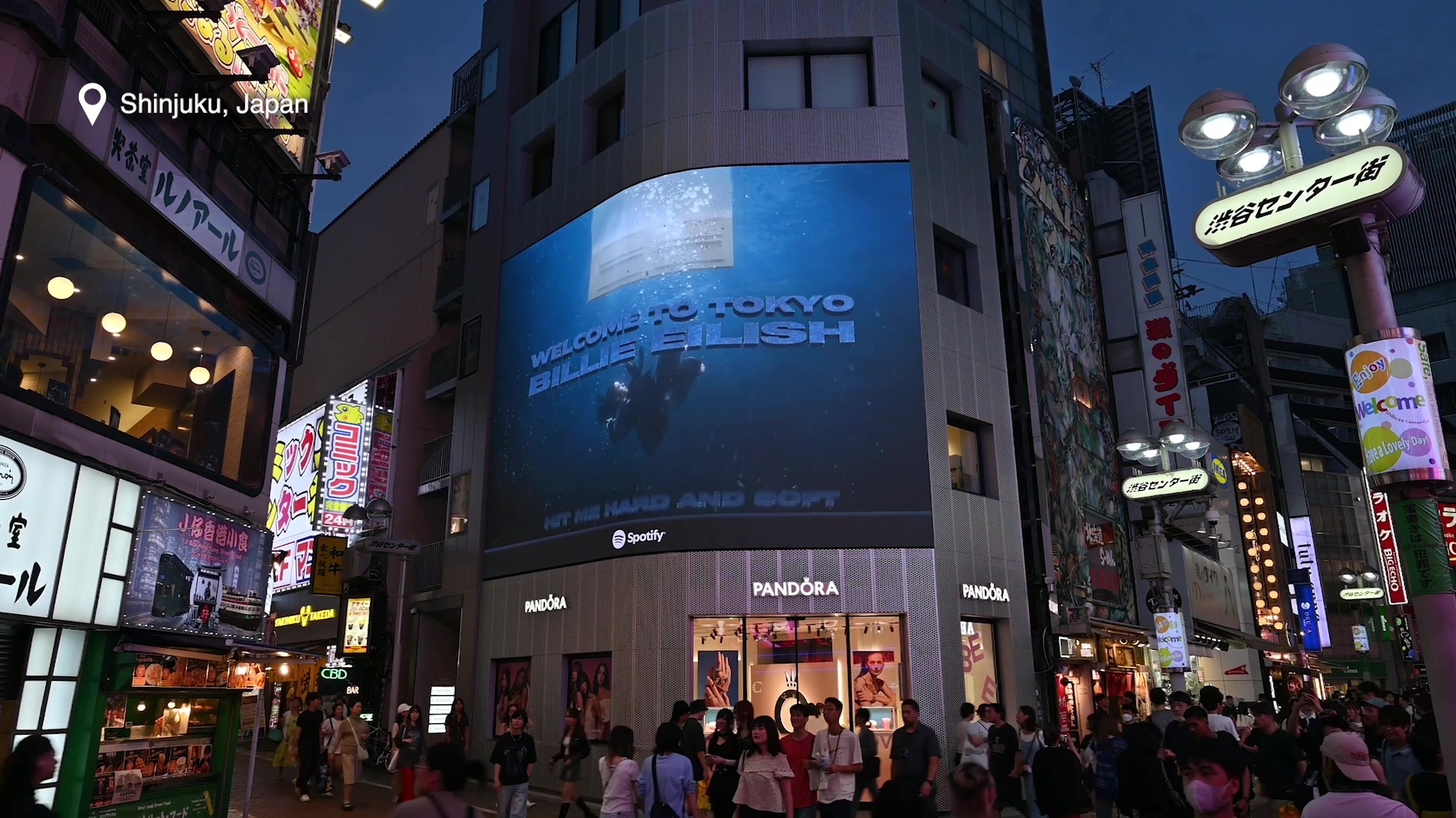 Spotify x Billie Eilish